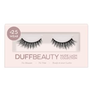 DUFFBeauty Just a Hint Nude Lash Collection