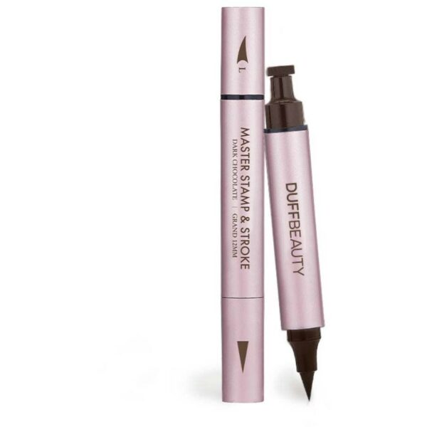 DUFFBeauty Master Stamp & Stroke Eyeliner Grand 12mm Dark Chocolate