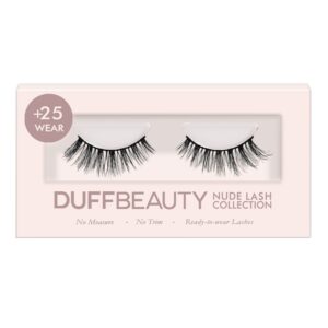 DUFFBeauty No Drama Nude Lash Collection