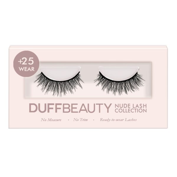 DUFFBeauty Short & Sweet Nude Lash Collection