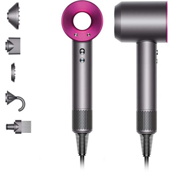 Dyson Supersonic HD07 Iron Fuchsia