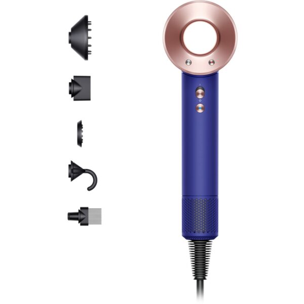 Dyson Supersonic Special Edition Vinca Blue and Rosé