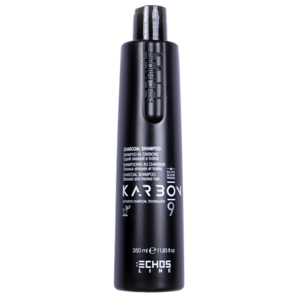 Echosline Karbon Charcoal Schampoo 350 ml