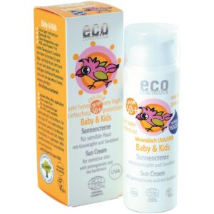 Eco Cosmetics Baby Sunscreen 50+ 50 ml