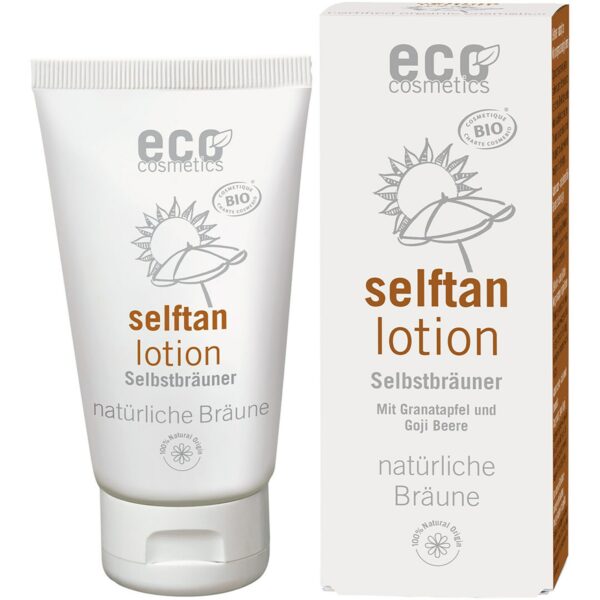 Eco Cosmetics Self Tan Pomegranate 75 ml