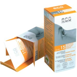 Eco Cosmetics Sunscreen 15 Spf Sea Buckthorn 75 ml