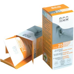 Eco Cosmetics Sunscreen 25 Spf Sea Buckthorn 75 ml