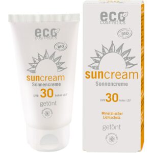 Eco Cosmetics Sunscreen 30 Spf Tinted Sea Buckthorn 75 ml
