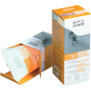 Eco Cosmetics Sunscreen 50+ Spf Sea Buckthorn 75 ml