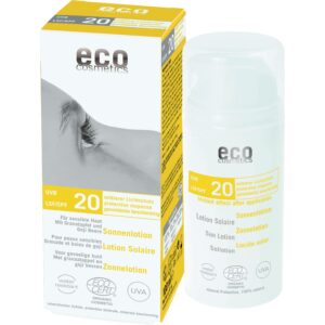 Eco Cosmetics Sunlotion Spf 20 100 ml