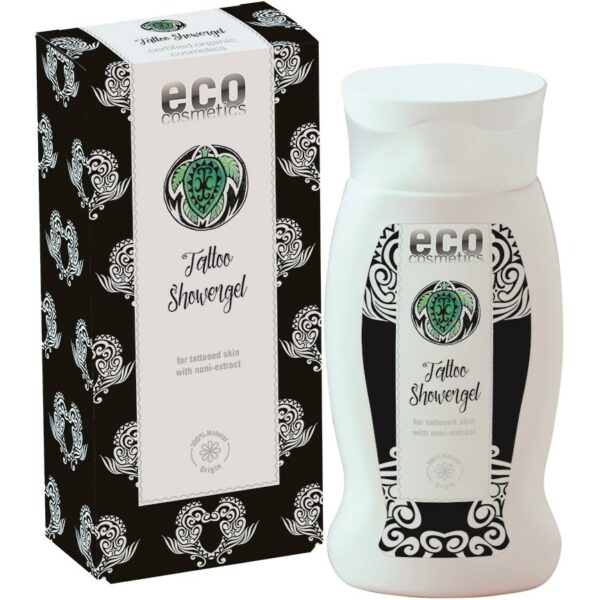 Eco Cosmetics Tattoo Shower Gel 200 ml