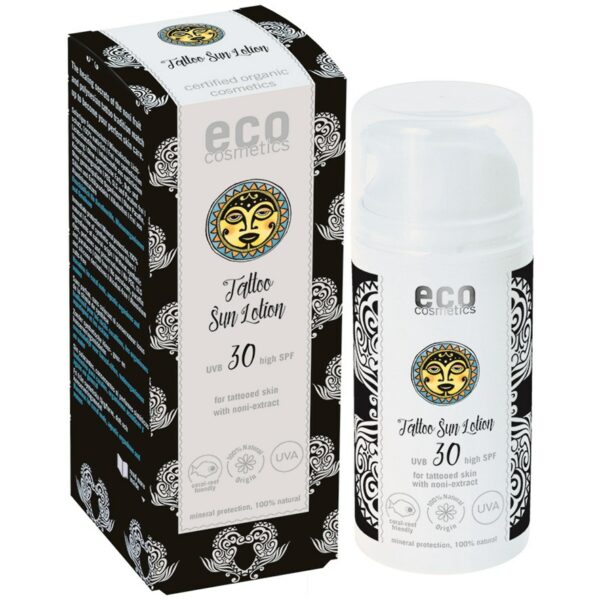 Eco Cosmetics Tattoo Sun Lotion (Spf 30) 100 ml