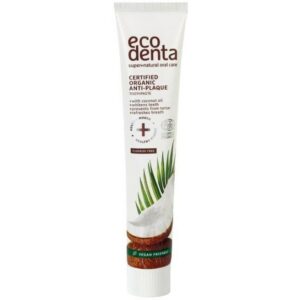 Ecodenta Organic Line Organic Anti-plaque toothpaste with coconut oil