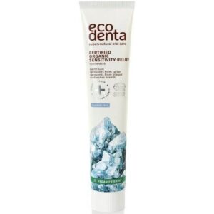 Ecodenta Organic Line Organic Sensitivity Relief toothpaste with salt