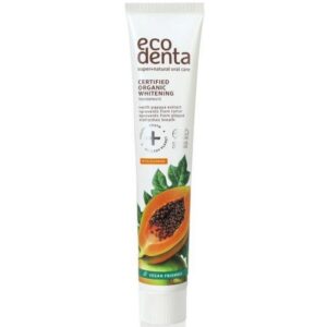 Ecodenta Organic Line Organic Whitening toothpaste with papaya 75 ml