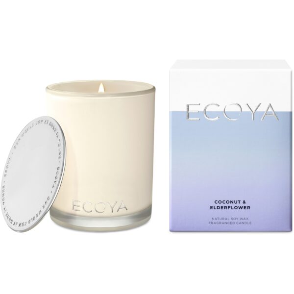 Ecoya Core Collection Madison Boxed Jar Coconut & Elder Flower 400 g