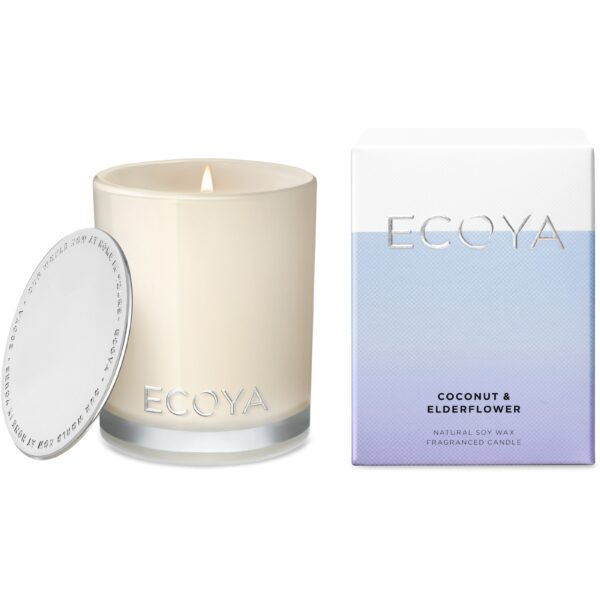 Ecoya Core Collection Mini Madison Coconut & Elder Flower 80 g