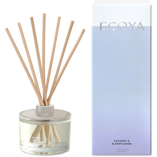 Ecoya Core Collection Reed Diffuser Coconut & Elder Flower 200 ml