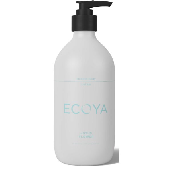 Ecoya Hand & Body Lotion  Lotus Flower 450 ml