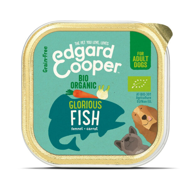 Edgard & Cooper Dog Økologisk Fisk 100 g