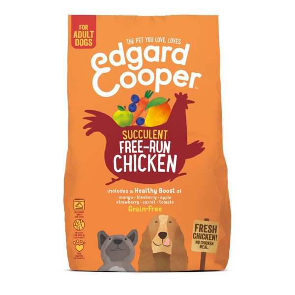 Edgard & Cooper Dog Grain Free Kylling (2