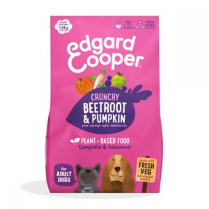 Edgard & Cooper Dog Adult Crunchy Beetroot & Pumpkin (1 kg)