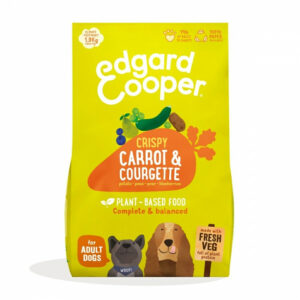 Edgard & Cooper Dog Adult Crispy Carrot & Courgette (1 kg)