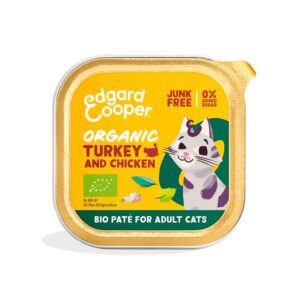Edgard&Cooper Cat Organic Turkey 85 g