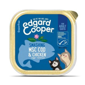 Edgard & Cooper Cat Kylling & MSC-torsk 85 g