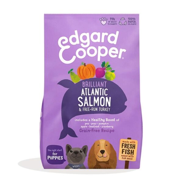 Edgard & Cooper Puppy Salmon & Turkey (2