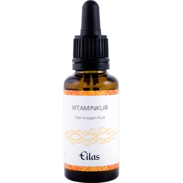 Eilas Naturkosmetik Vitaminkur /Olja 30 ml