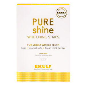 EKULF PURE shine Whitening strips