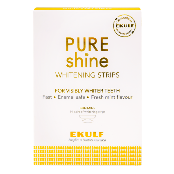 EKULF PURE shine Whitening strips