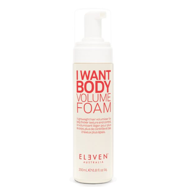 Eleven Australia I Want Body Volume Foam 200 ml