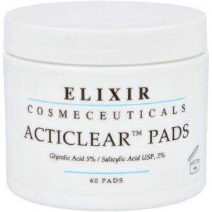 Elixir Cosmeceuticals Acticlear pads