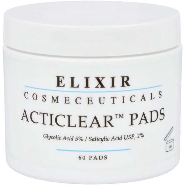 Elixir Cosmeceuticals Acticlear pads