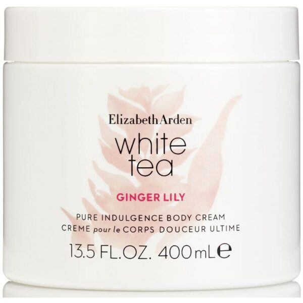 Elizabeth Arden White Tea Ginger lily Body cream  400 ml