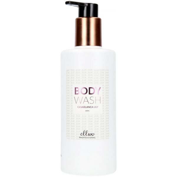 Ellwo Professional Hand & Body Body Wash Casablanca Lily 300 ml