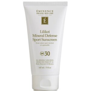 Eminence Organics   Lilikoi Mineral Defense Sport Sunscreen SPF 30