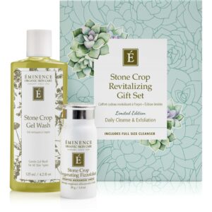 Eminence Organics Stone Crop Revitalizing Gift Set