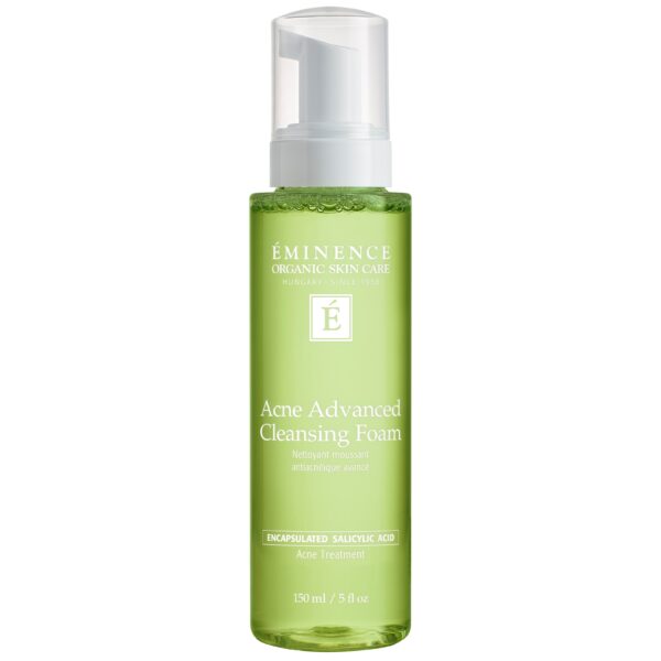 Eminence Organics   Acne Advanced Cleansing Foam 150 ml