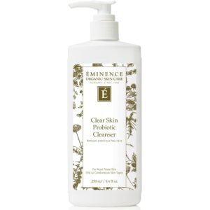 Eminence Organics   Clear Skin Probiotic Cleanser 250 ml