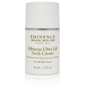 Eminence Organics   Hibiscus Ultra Lift Neck Cream 50 ml