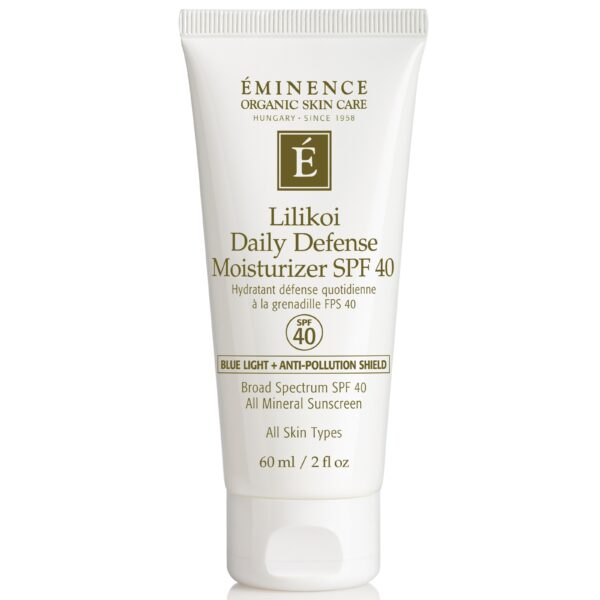 Eminence Organics   Lilikoi Daily Defense Moisturizer SPF40 60 ml