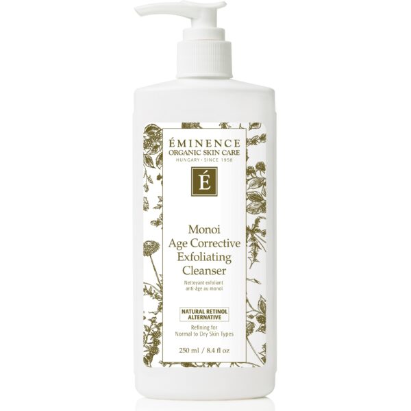 Eminence Organics   Monoi Age Corrective Exfoliating Cleanser 250 ml