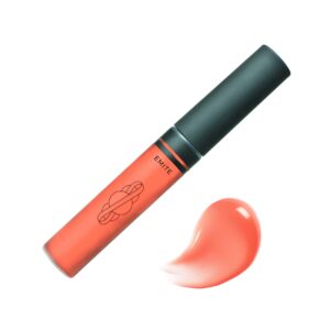 EMITÉ MAKE UP Aloe Vera Lip Gloss Peac