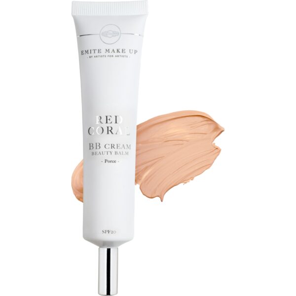 EMITÉ MAKE UP BB Cream Red Coral Porce