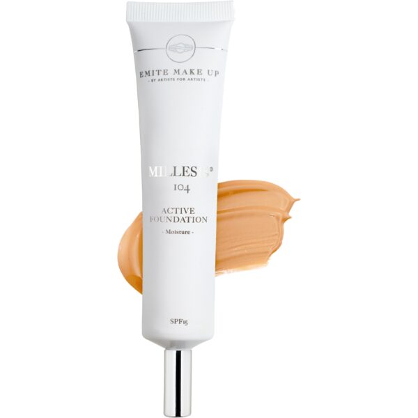 EMITÉ MAKE UP Millesis Active Foundation 104