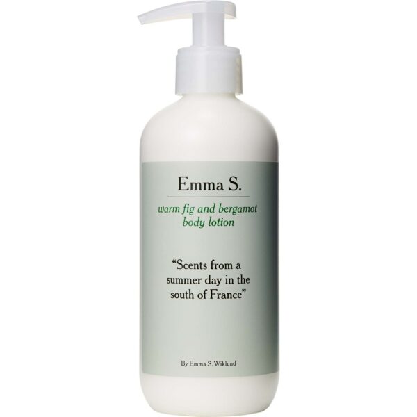 Emma S. Warm Fig And Bergamot Body Lotion