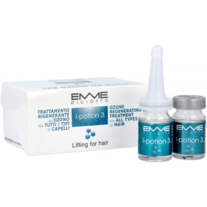 Emmediciotto I-Potion 3 Lifting  For Hair Ozone Treatment Phials 2 pac